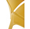 Étkezőszék K491, Mustársárga