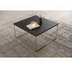 Roni Arany+Fekete Kávézóasztal