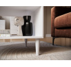 Dullum 60 Coffee Table White Biały 60x45 Not applicable