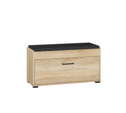 Caro 05 Sonoma jasna - szafka na buty