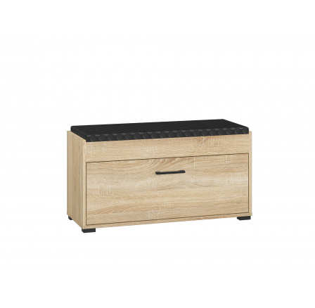 Caro 05 Sonoma jasna - szafka na buty