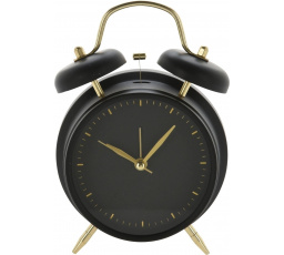 Draco fekete ébresztőóra