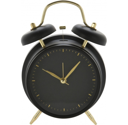 Draco fekete ébresztőóra