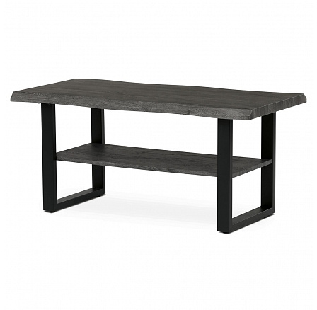 Konferenční stolek 120x60x55cm, mdf, šedý dub, CT-F4212 GREY