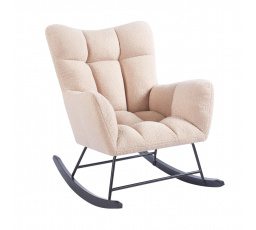 Hintaszék Teddy bézs FR4-FXJG