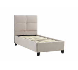 Kárpitozott ágy 90x200 bézs LT2-FXJG