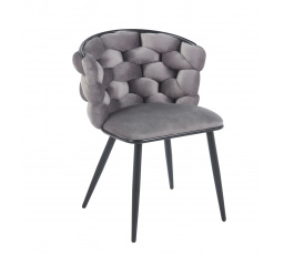 Szék velvet szürke K47-FXJG B