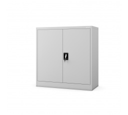 Zárható iratszekrény BEATA, 900 x 930 x 400 mm, szürke