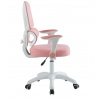 Irodai szék FB28JB, Rózsaszín/Fehér