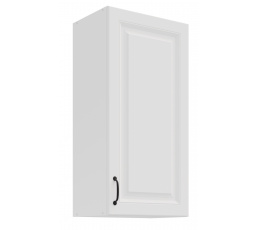 Horní skřínka STELLO - 45 G-90 1F, Bílá/Bílá