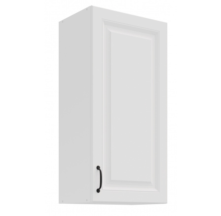 Horní skřínka STELLO - 45 G-90 1F, Bílá/Bílá