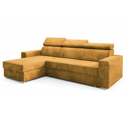 ADELKA sarok ülőgarnitúra Bal, Poso 1