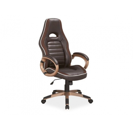Kancelářské křeslo Q-150 /hnědá Kancelářské křeslo Q-150 /hnědá