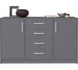 SMART SRK1 nagy komód, Antracit