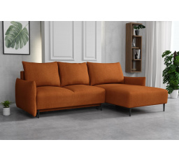 Sedací souprava Santino UNI Velo cihlová