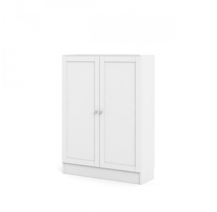 Regál Bask 71760/26, bílá