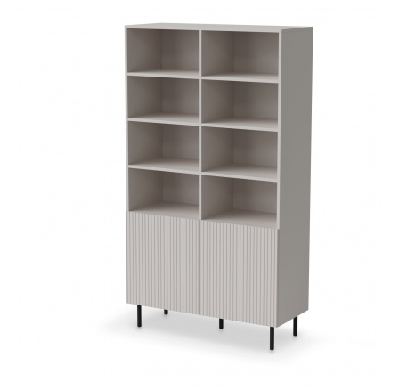 PAXOS REG-1 polc, kasmír/fekete