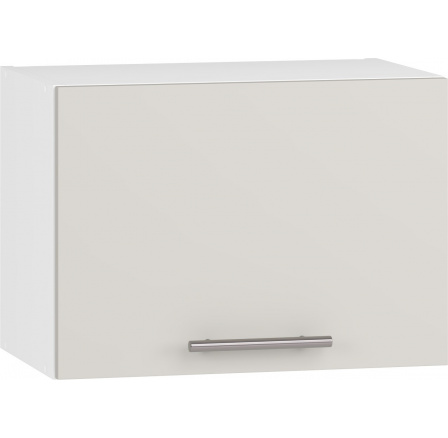 Konyhai felső szekrény VENTO GO-50/36, kasmír/fehér