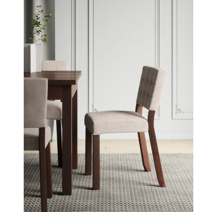 RODOS 80 Szék Sötét dió