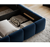Bed Edvige+ wooden frame 160x200 Kronos 09 Not applicable 1