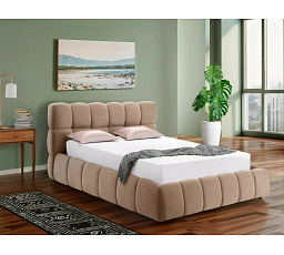 PARMA VELVET ÁGY 140x200 SZÍN C. FUSS BLUVEL 40