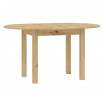 SENDI 100 Étkezőasztal Artisan Tölgy