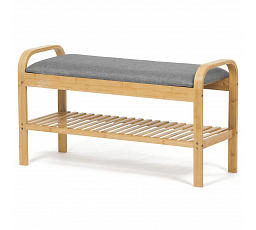 Botník, bambus, přírodní, DR-N1016 GREY2