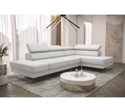 NAROŻNIK EMPORIO MINI 300x180 - prawa , Odcienie szarości