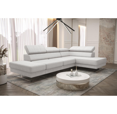 NAROŻNIK EMPORIO MINI 300x180 - prawa , Odcienie szarości
