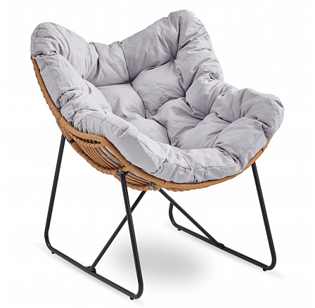 Fotel Wypoczynkowy FIN Szary
