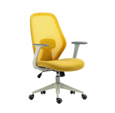 Irodai szék FB23GRJG, Sárga