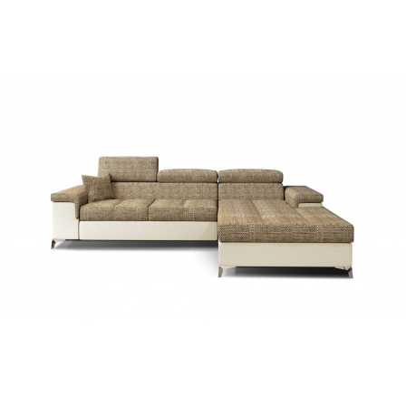 Rohová sedací souprava RICARDO, Berlin 03/Soft 33, Pravá