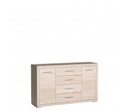 VEGAS V3 komód világos Santana