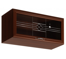 Konyhai felső szekrény SYCYLIA G80KS, Milano dió