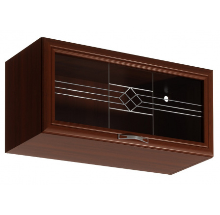 Konyhai felső szekrény SYCYLIA G80KS, Milano dió