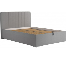 Postel Aviana 140x200, světle šedá