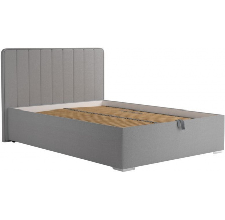 Postel Aviana 140x200, světle šedá