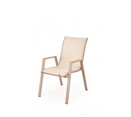 Kerti szék HOVER, Bézs / Cappuccino