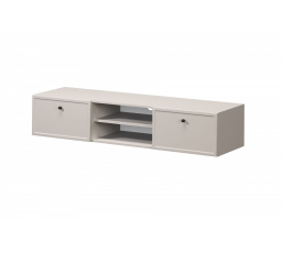 LORINI RTV 150 2SZ - cashmere / gałka czarna / wisząca