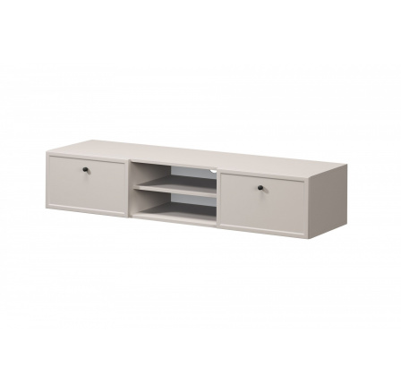 LORINI RTV 150 2SZ - cashmere / gałka czarna / wisząca LORINI RTV 150 2SZ - cashmere / gałka czarna / wisząca