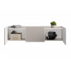 MALMI RTV 150 2D1SZ - cashmere / złoty / wisząca