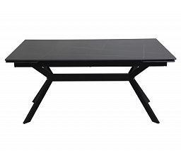 IMPERIA étkezőasztal, Fekete