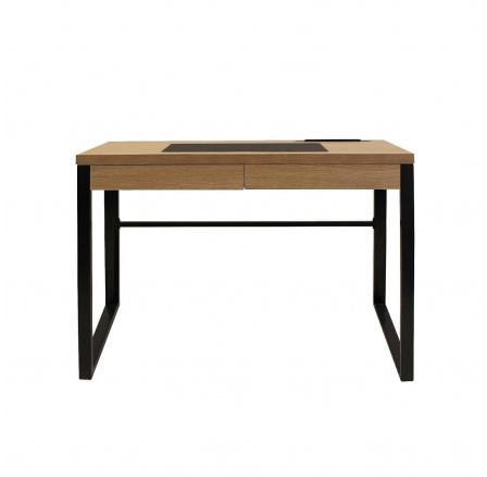 Dolem Industrial íróasztal fekete alap