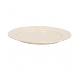 Fehér Canaria tányér