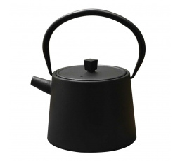 Öntöttvas fekete teáskanna 900 ml