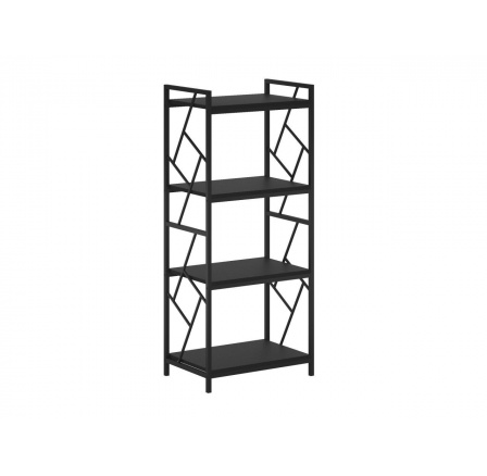 Fekete polc R2-FXJG 4P