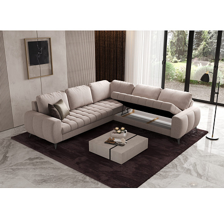 NAROŻNIK LARA MAX 255x255 CM - prawa NAROŻNIK LARA MAX 255x255 CM - prawa