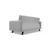 PRIMA Kihúzható kanapé Világosszürke, MIL 7380