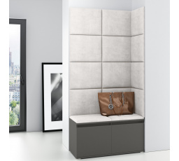 Előszobafal EMI 2, Trinity 01/Grafit