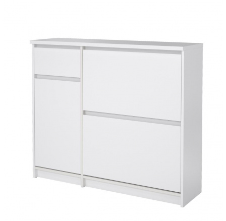 Botník SIMPLICITY 206, Bílý lesk